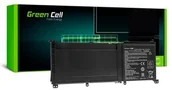 Baterie do laptopów - Green Cell Bateria C41N1416 do Asus G501J G501JW G501V G501VW i Asus ZenBook Pro UX501 UX501J UX501JW UX501V UX501VW 3950mAh 15.2V ) AS130 AS130 - miniaturka - grafika 1