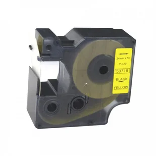 Dymo Etykieta D1 24mmx7m CZARNY/ŻÓŁTY S0720980 [S0720980] - Etykiety do drukarek - miniaturka - grafika 6