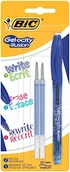 Pióra kulkowe - BIC 944017 żel do druku-Roller Gel ocity Illusion, 0.35 MM, 1 sztuki z 2 Refills, niebieski 944017 - miniaturka - grafika 1