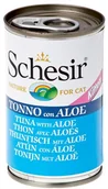 Mokra karma dla kotów - Schesir Kitten Tuńczyk z aloesem 140g - miniaturka - grafika 1