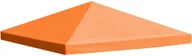 Pawilony ogrodowe - vidaXL Zadaszenie altany ogrodowej, 310 g/m, 3 x 3 m, pomarańczowe - miniaturka - grafika 1