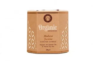 Sojowa świeca zapachowa - Madurai Jasmine 200g - Nawozy ogrodnicze - miniaturka - grafika 2