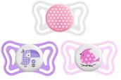 Smoczki uspokajające - CHICCO Chicco PhysioForma Light Silikonowy Rózowy Smoczek Do Uspokajania 2 SZT - miniaturka - grafika 1