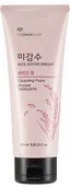 Pianki do mycia twarzy - The Face Shop Rice Water Foaming Cleanser Pianka - miniaturka - grafika 1
