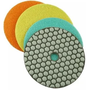 Dedra Dysk polerski H15H0050 - Materiały ścierne - miniaturka - grafika 2