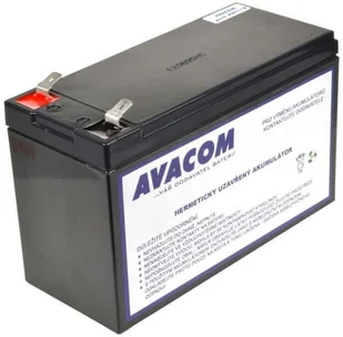 Avacom AVACOM AVA-RBC110 zamiennik do RBC110 USV Akumulator firmy Czarny 8591849052111 - Baterie do zasilaczy awaryjnych UPS - miniaturka - grafika 2
