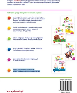 Wydawnictwo Juka Gra w kolory. Podręcznik klasa 2, część 1 890160 - Podręczniki dla szkół podstawowych - miniaturka - grafika 8