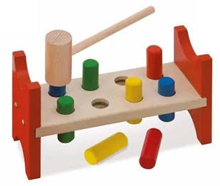 Eichhorn Hammer bank - Zabawki interaktywne dla dzieci - miniaturka - grafika 2