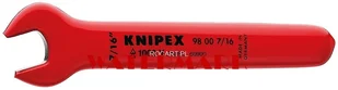 Knipex klucz płaski jednostronny 9800 7/16 (9800 7 16) - Klucze i nasadki - miniaturka - grafika 2