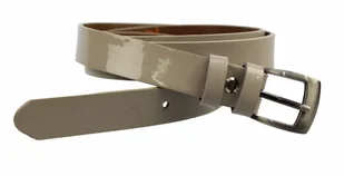 Pas-Max (PL) Pasek Damski Skórzany (PL) Skóra Licowa EXTRA Gładki 25 mm Lakierowany BEŻOWY - Paski Pas-Max (PL) Pasek Damski Skórzany (PL) Skóra Licowa EXTRA Gładki 25 mm Lakierowany BEŻOWY - Paski - miniaturka - grafika 4