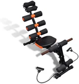 Ławki treningowe - vidaXL Vidaxl Regulowany Przyrząd Do Ćwiczenia Mięśni Brzucha W Kształcie Litery L - miniaturka - grafika 1