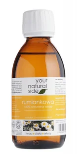 Your Natural Side YOUR NATURAL SIDE WODA RUMIANKOWA 200ML - Pozostałe kosmetyki do pielęgnacji twarzy - miniaturka - grafika 2