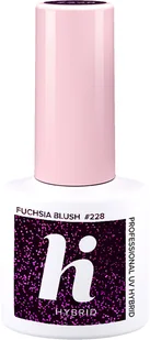 Hi Hybrid Lakier hybrydowy 5ml 228 Fuchsia Blush Hi Hybrid - Lakiery hybrydowe - miniaturka - grafika 2