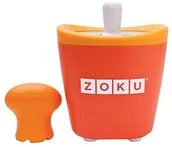 Kuchnia turystyczne i akcesoria - ZOKU Zoku Pop Maker Singolo Pomarańczowy Quick Pop$5 Maker Singolo Crea ghiaccioli SANI E divertenti in soli 7  9 ZK110-OR - miniaturka - grafika 1