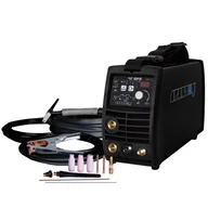 Spawarki - SPARTUS SPAWARKA TIG DC EasyTIG 203P DC pakiet EASYTIG203PDC-PAK-17-4 - miniaturka - grafika 1