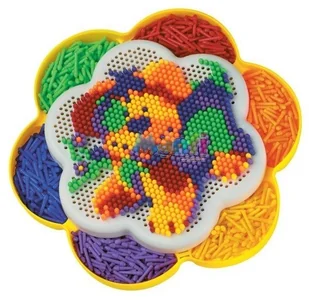 Quercetti 0133 FANTACOLOR MARGERITA 60 el - Zabawki kreatywne - miniaturka - grafika 8