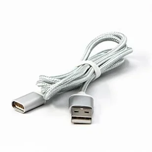 Inne Kabel USB 2.0 USB A M Magnetická koncovka 1m srebrny KUASSRP10S01 - Kable USB - miniaturka - grafika 2