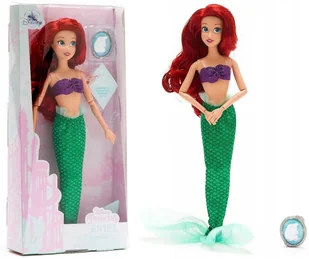 Disney Lalka Arielka Mała Syrenka Store - Lalki dla dziewczynek - miniaturka - grafika 2