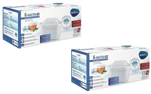 Brita 12 Szt Wkład Filtr Do Wody Maxtra Plus+ New - Uzdatniacze wody - miniaturka - grafika 2
