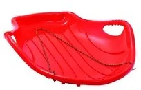 BIG VS VS, Ślizg, Shell czerwony - Sanki i ślizgacze - miniaturka - grafika 3