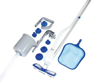 Bestway Zestaw czyszczący Deluxe do basenów 58237 - Akcesoria do basenów - miniaturka - grafika 2