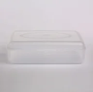 Pojemniki kuchenne - Altom POJEMNIK PROSTOKĄTNY 4,0L FILL BOX KOL. TRANSPARENT BIAŁY (8045384) 8009404453841 - miniaturka - grafika 1