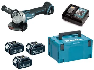 Makita Szlifierka kątowa 18V DGA504RT3J - Szlifierki i polerki - miniaturka - grafika 5