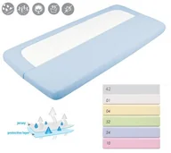 Prześcieradła dla dzieci - Matex Prześcieradło nieprzemakalne JERSEY 60x120 [TDPNJ60-42] popiel - miniaturka - grafika 1