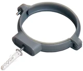 Odwodnienia, kanały i akcesoria - Scala Plastics Obejma mocująca do rur kanalizacyjnych FI 110 - miniaturka - grafika 1