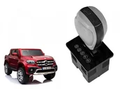 Pojazdy elektryczne dla dzieci - LEAN CARS Drążek Zmiany biegów do Auta XMX606 Mercedes X - miniaturka - grafika 1