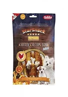Przysmaki dla psów - Nobby Star Snack Barbecue Mini Chicken wapnia Bone, 1er Pack (1 X 116 G) 70165 - miniaturka - grafika 1