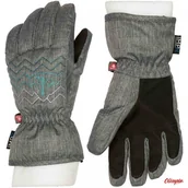 Rękawice narciarskie - Rossignol Rękawice Jr Popy IMPR G RLIYG07 280 2020 RLIYG07 280 - miniaturka - grafika 1