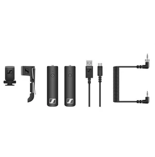 Sennheiser Zestaw bezprzewodowy 2,4 ghz kamerowy ze złączami jack 3,5mm - Kamery cyfrowe - akcesoria - miniaturka - grafika 2
