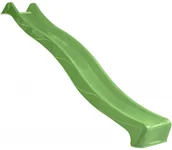 Place zabaw - KBT polska Ślizg zjeżdżalnia wodna 2,2 m zielona - miniaturka - grafika 1