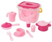 Zabawki AGD - Wader Naczynia Kuchenne Nastka 57662 P - miniaturka - grafika 1