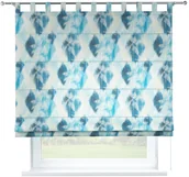 Rolety - Dekoria Roleta rzymska Verona niebiesko-szary 50 x 60cm Wyprzedaż do 830-140-71 - miniaturka - grafika 1