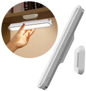 Baseus Baseus Magnetyczna Lampa LED do kuchni pokoju pod szafkę Biała DGXC-02 - Lampy stojące - miniaturka - grafika 11