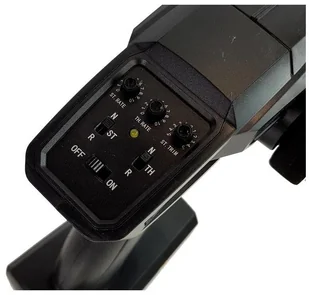 Import LEANToys Auto Terenowe Buggy Zdalnie Sterowane 1:18 Niebieskie ENOZE 9303E 45 km/h LT-8420-0 - Zabawki zdalnie sterowane - miniaturka - grafika 5