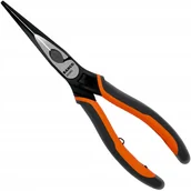 Kombinerki i obcęgi - BAHCO 2430 G-160 Ip Szczypce Półokrągłe 160 mm - miniaturka - grafika 1