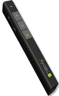 Techly Techly Prezenter bezprzewodowy ze wskaznikiem laserowym czarny 103472 - Prezentery i wskaźniki - miniaturka - grafika 3