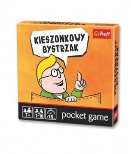 Trefl Kieszonkowy Bystrzak - Gry karciane - miniaturka - grafika 3