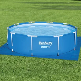 Bestway Mata pod basen Flowclear, 335 x 335 cm vidaXL - Akcesoria do basenów - miniaturka - grafika 3