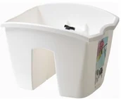 Donice - Prosperplast Skrzynka Crown DCRO240 biały (14021) - miniaturka - grafika 1