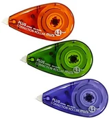Korektory - Plus Japan Mini korektor w taśmie, 2 + 1 gratis, 6 m x 4,2 mm WH-504DC-3P - miniaturka - grafika 1