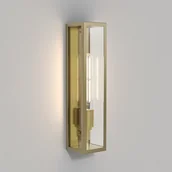 Lampy ogrodowe - Astro Lighting Harvard Wall 1402007 kinkiet 1x4W/LED,E27 IP44 AST1402007 - miniaturka - grafika 1