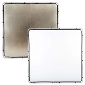 Inne akcesoria studyjne - Lastolite LL LR82206R Tkanina Skylite Large 2 x 2m Sunfire/White LL LR82206R - miniaturka - grafika 1