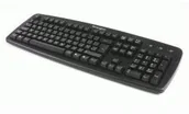 Klawiatury - Kensington ValuKeyboard Black (US) USB + PS/2 QWERTY Czarny klawiatura  klawiatura (USB + PS/2, QWERTY, czarny) 1500109IT - miniaturka - grafika 1