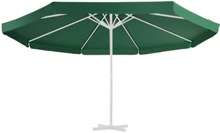 vidaXL Pokrycie do parasola ogrodowego, zielone, 500 cm 312539 - Parasole ogrodowe - miniaturka - grafika 2