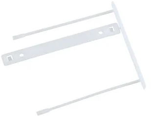 Q-Connect Klipsy archiwizacyjne Z-Clip, grubość pliku max. 7cm, biały KF14475 - Spinacze i klipsy do papieru - miniaturka - grafika 2