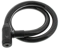 Akcesoria rowerowe - Burg Wächter Burg-Wächter blokada linki stalowej, 2 klucze, długość: 120 cm, 570 120 570 120 - miniaturka - grafika 1